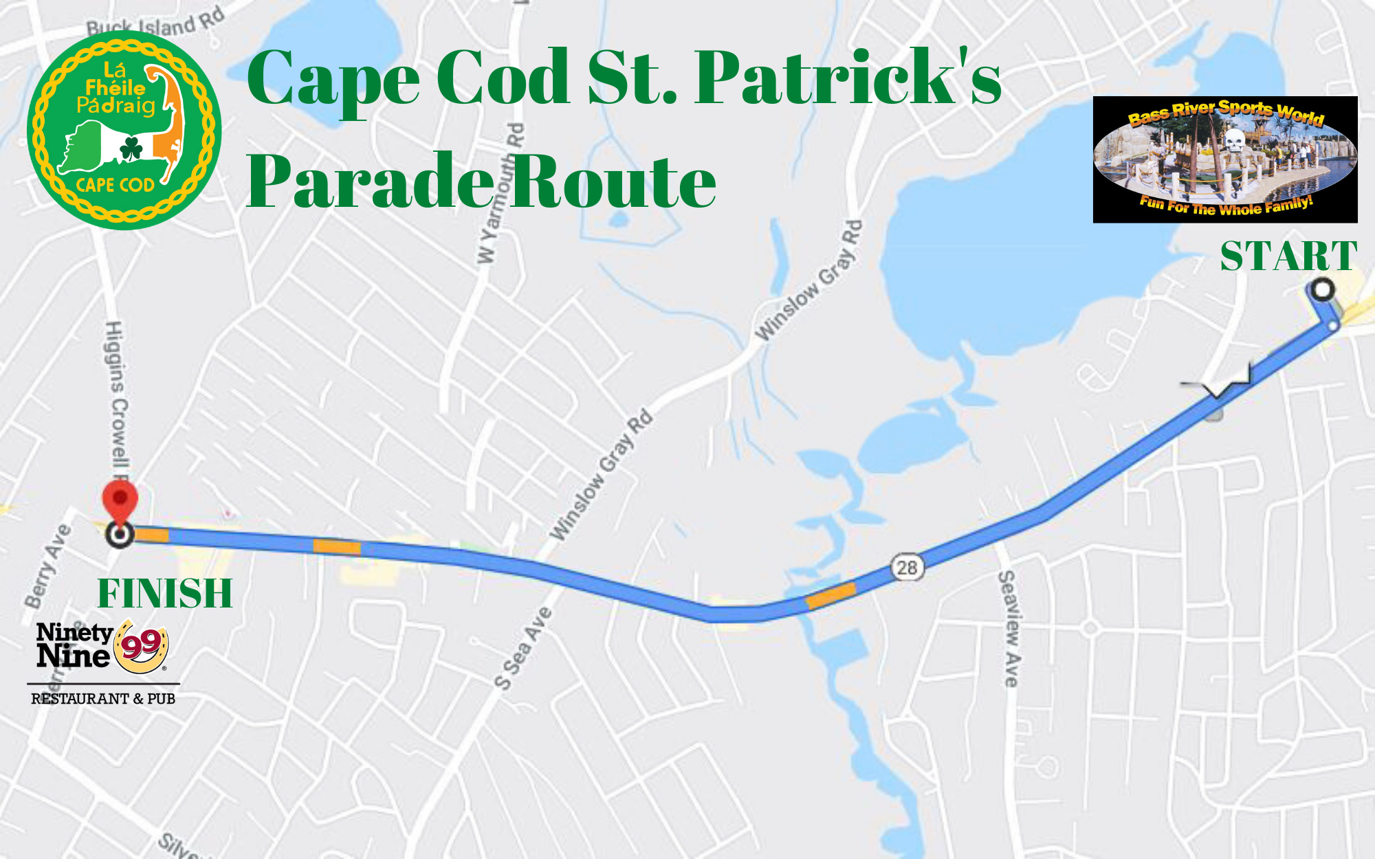 Cape Cod St. Patrick’s Parade 18 years of parades